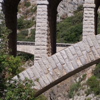 Photo de france - La randonnée du Pont du Diable